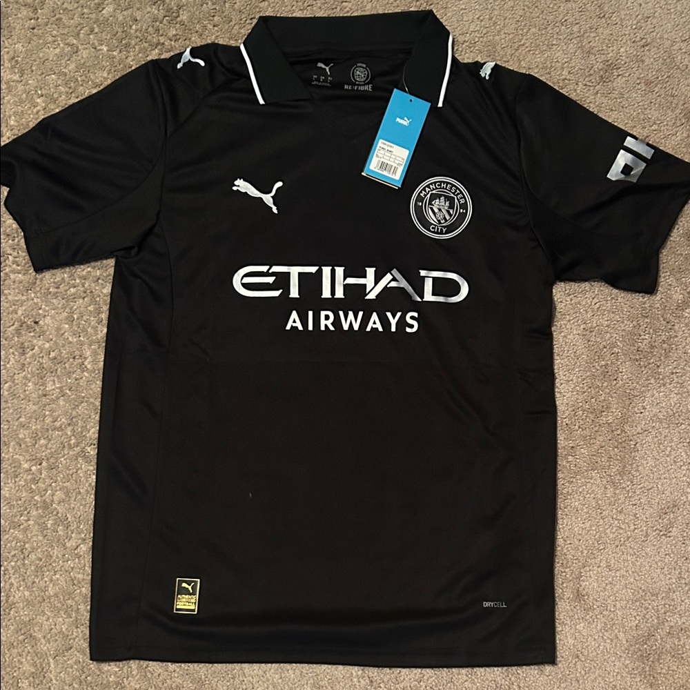 Manchester City 25/26 Third Jersey